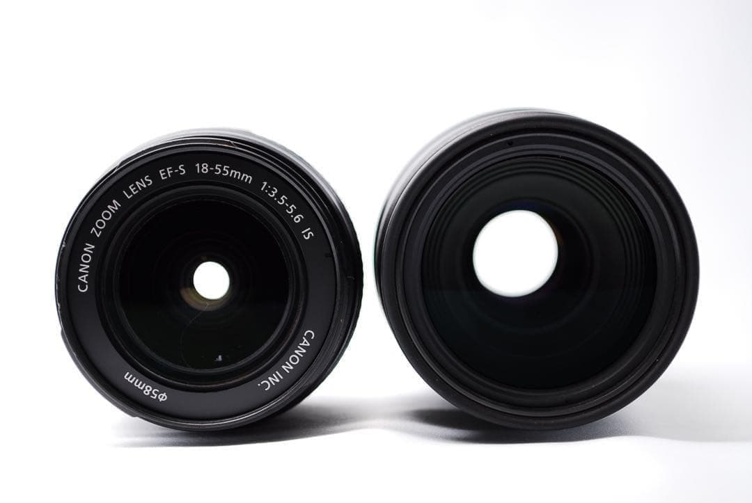 女性人気✨軽量コンパクト✨Canon EOS Kiss X3✨Wレンズセット