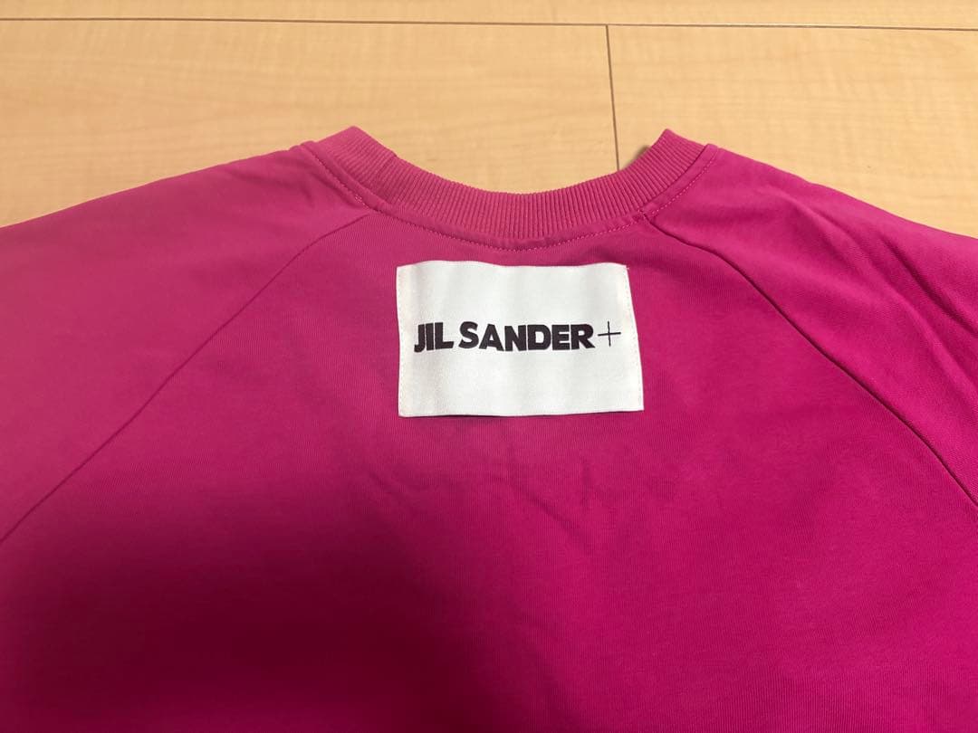JIL SANDER+ ピンク トレーナー インポート