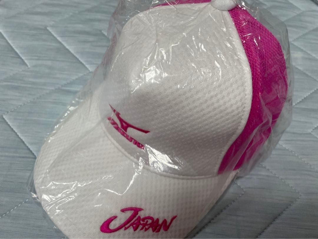 Mizuno ソフトテニス キャップ インターハイ 全国大会