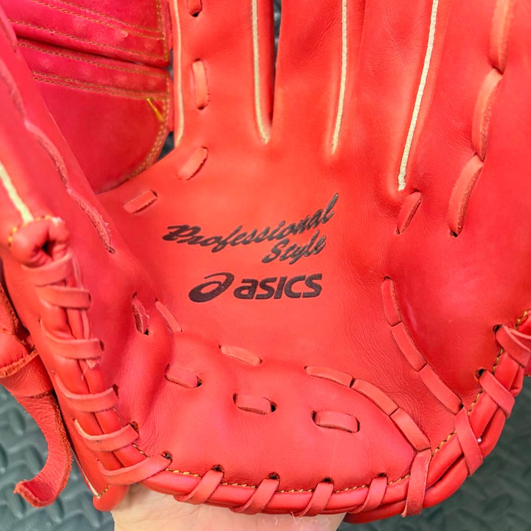未使用 asicsアシックス 大谷翔平モデル 軟式 ピッチャー用グローブ 廃盤品