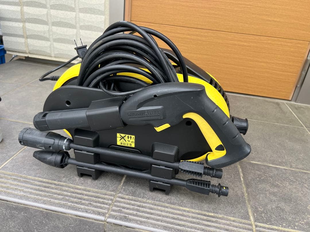 ケルヒャー　JTKサイレント　家庭用高圧洗浄機