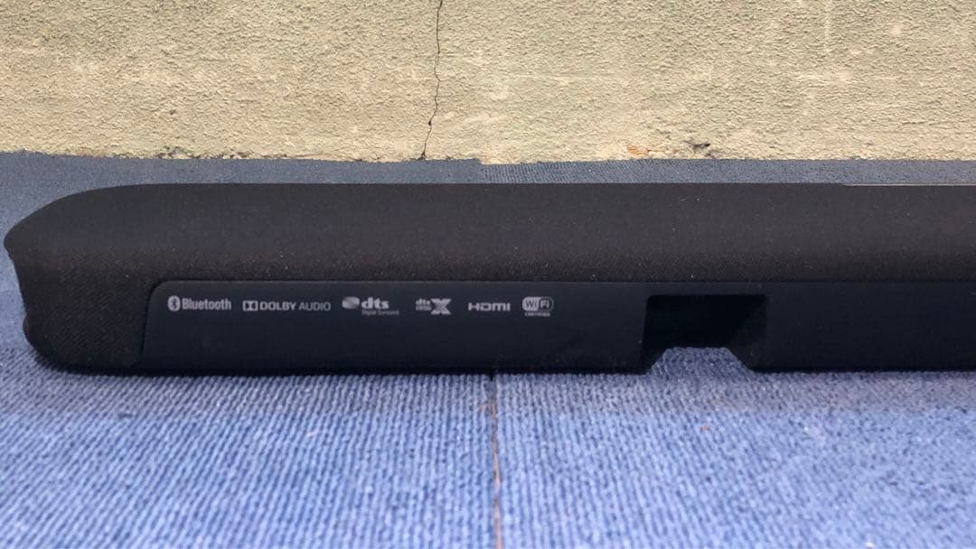 ヤマハ YAS-109 サウンドバー 動作確認済 リモコン付 BT HDMI対応