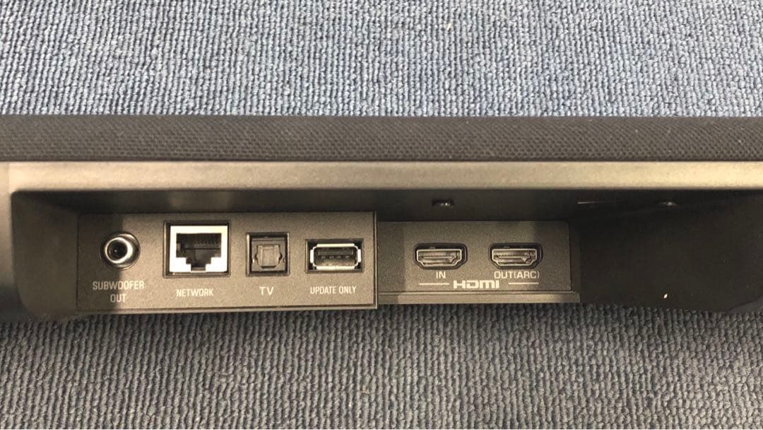 ヤマハ YAS-109 サウンドバー 動作確認済 リモコン付 BT HDMI対応