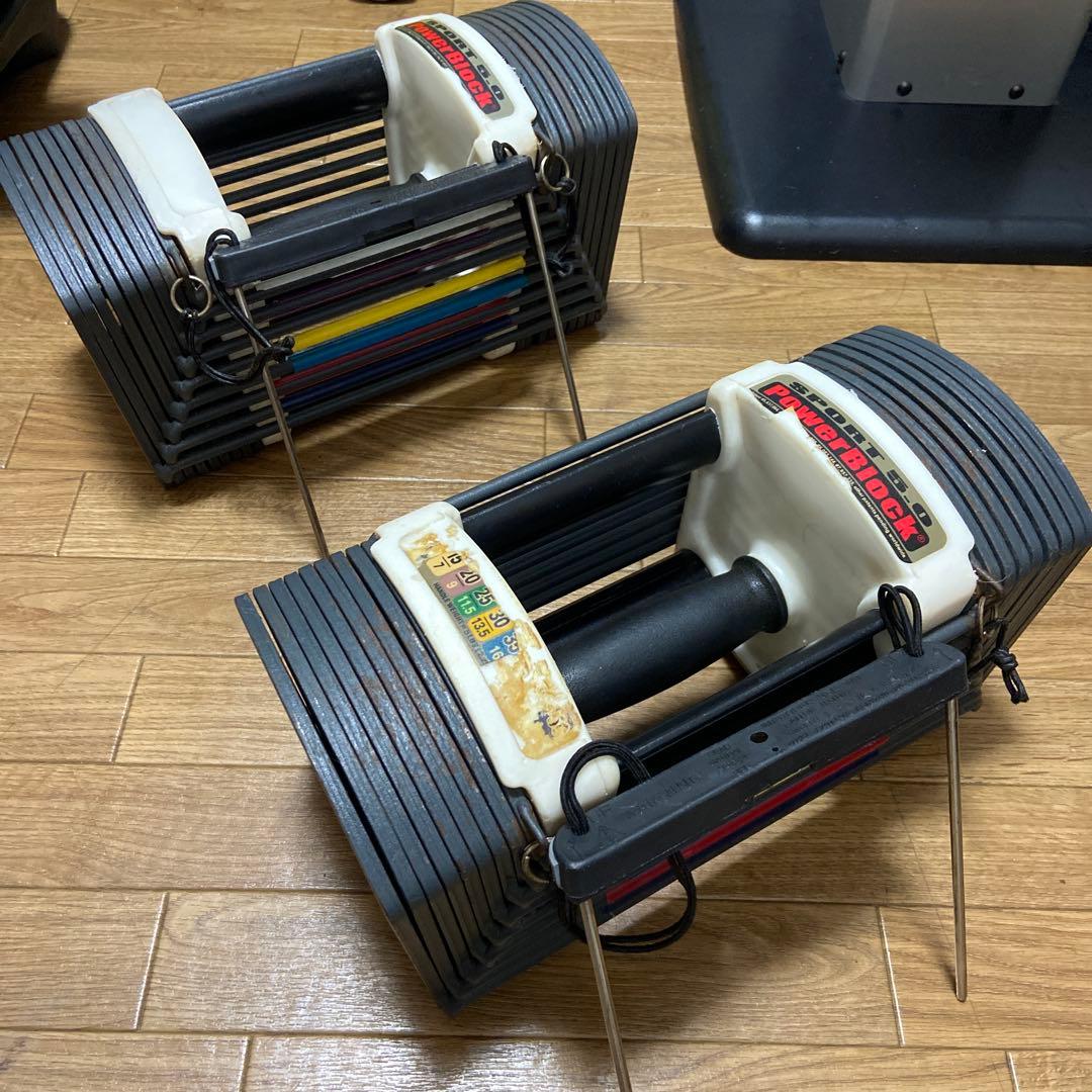 PowerBlock 【片方①】パワーブロック　ダンベル 22.5Kg