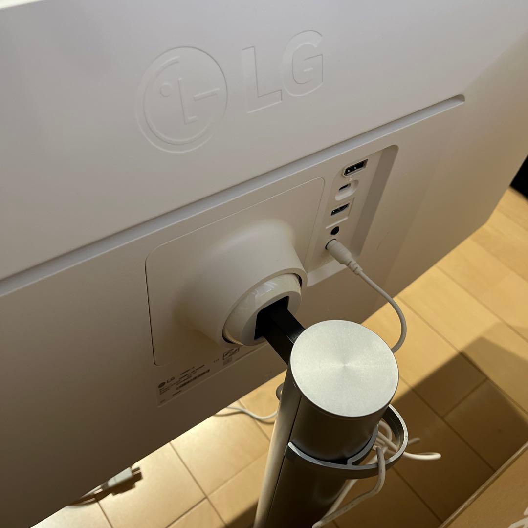 34WQ650-W/34型/UWFHD/IPS/ほぼ未使用