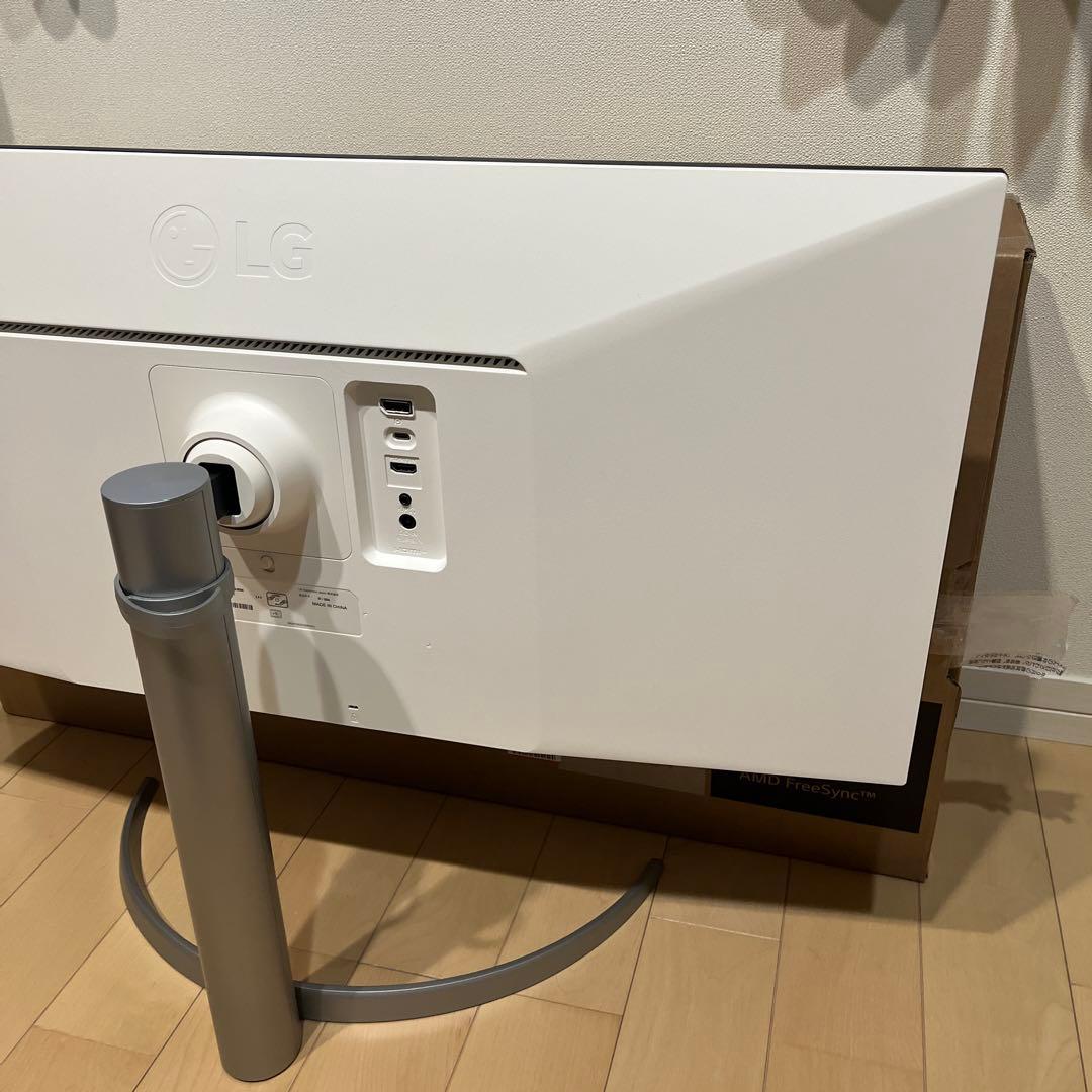34WQ650-W/34型/UWFHD/IPS/ほぼ未使用