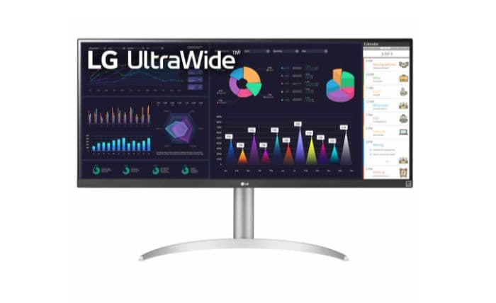 34WQ650-W/34型/UWFHD/IPS/ほぼ未使用