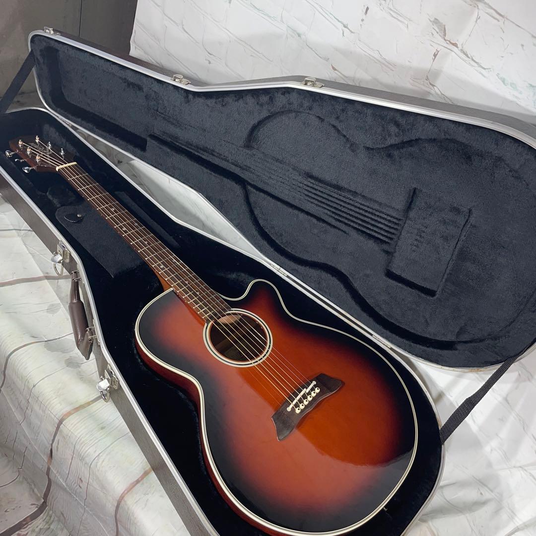 takamine PT106 タカミネ エレアコ 純正ハードケース付属