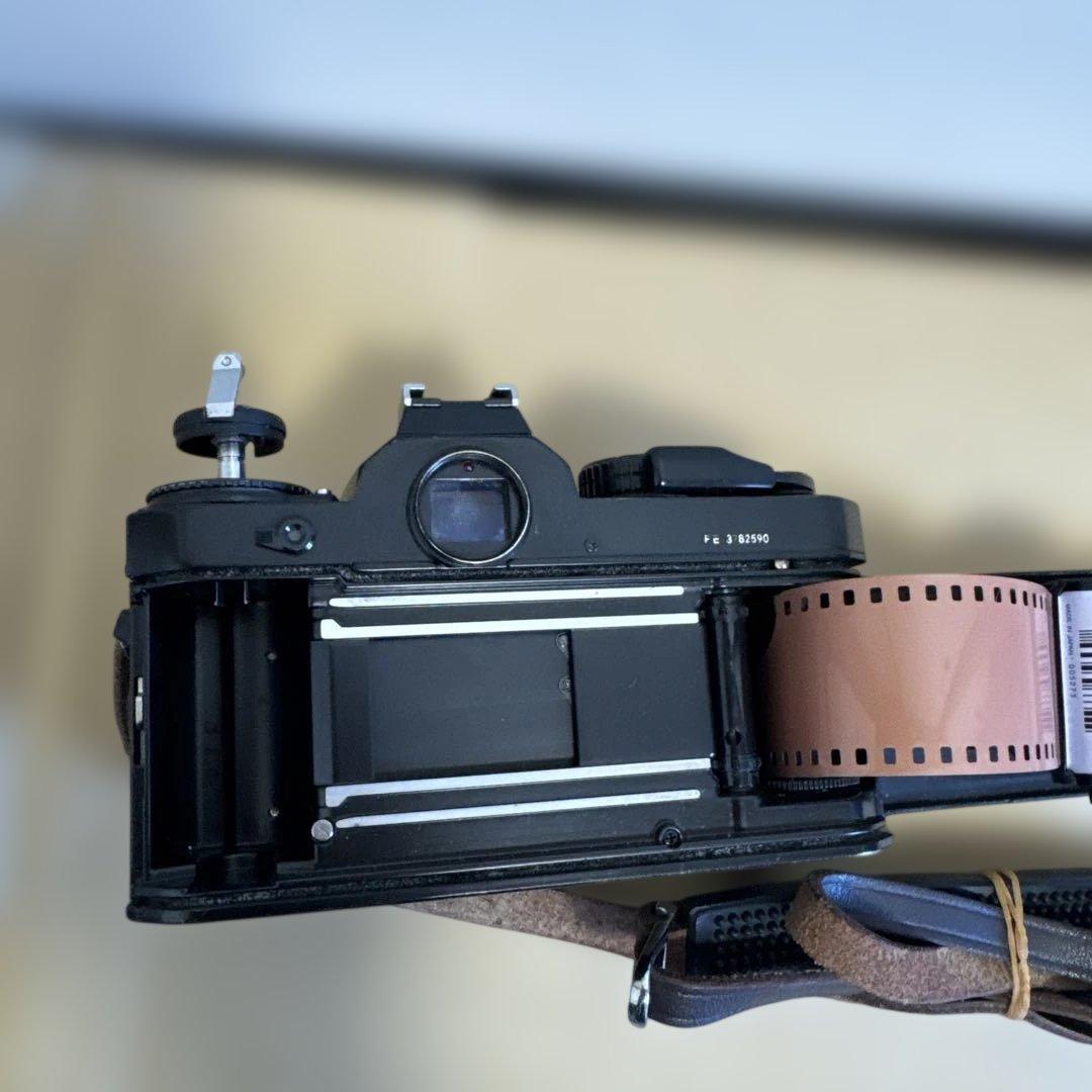 ニコン Nikon FE ブラック 黒