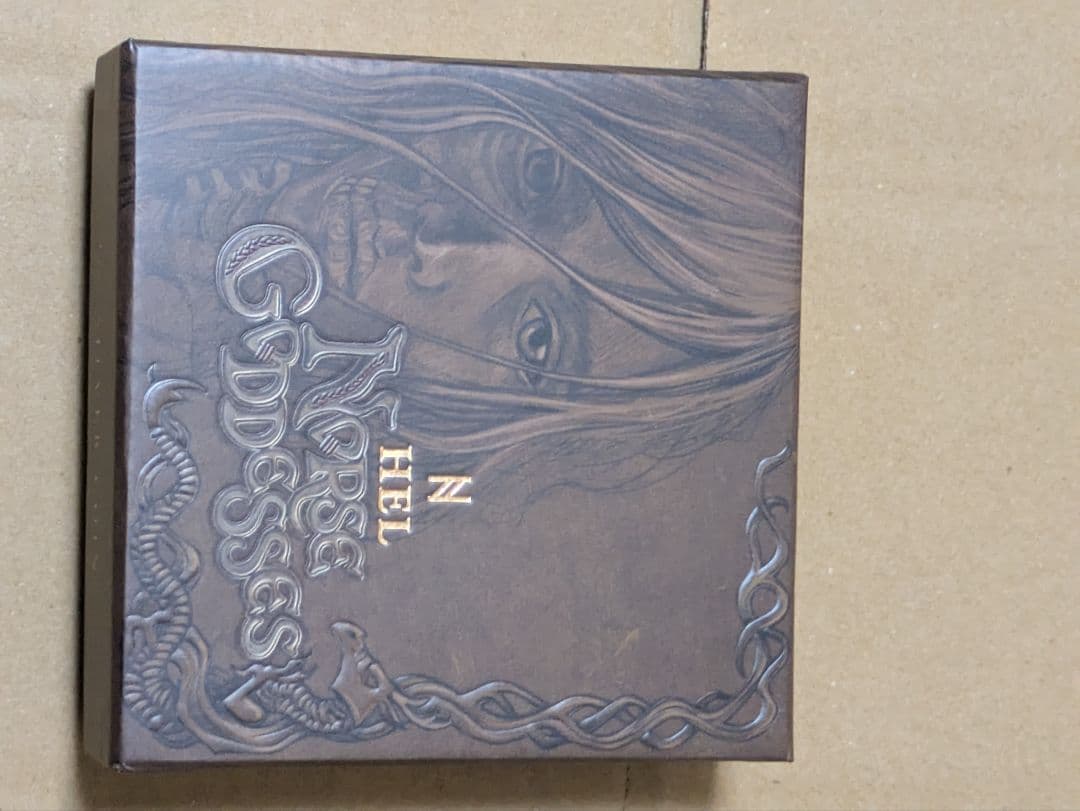 ツバル　女神ヘル　2オンス純銀