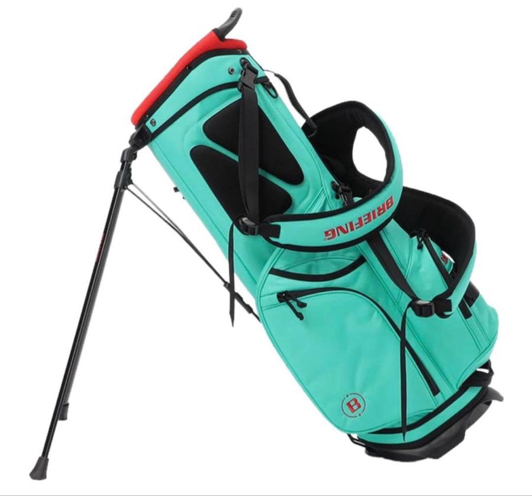 BRIEFING限定ホリデーコレクション キャディバッグ