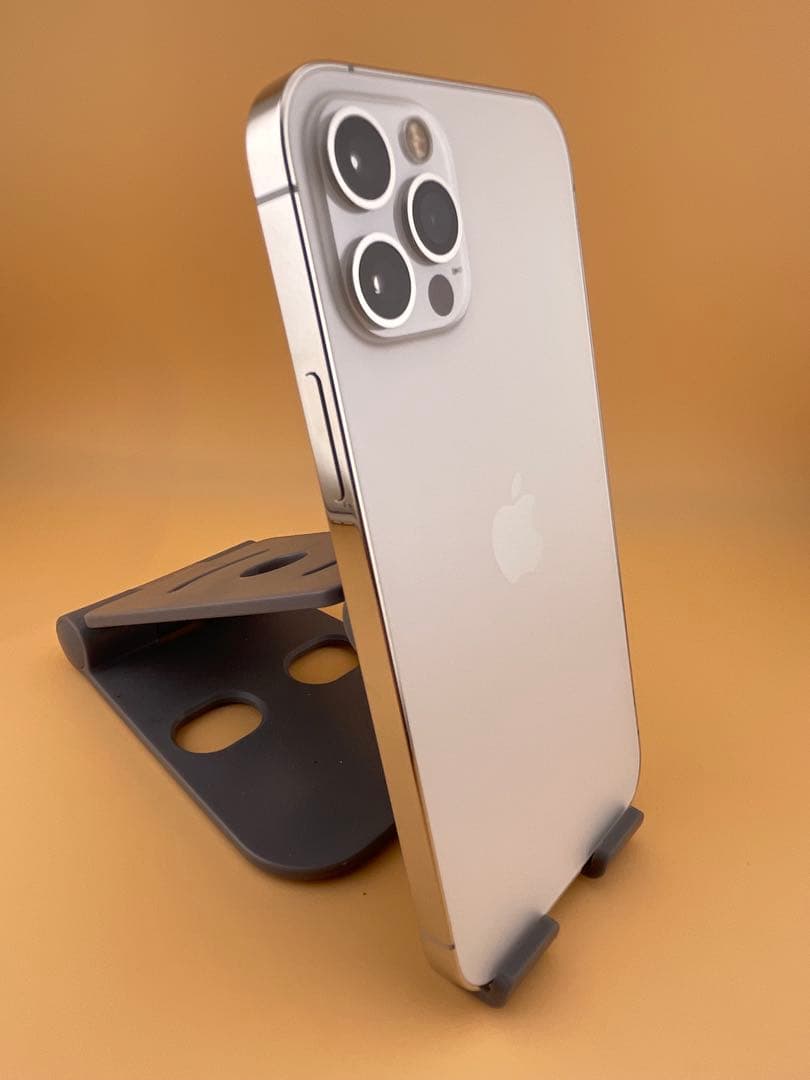 iphone12proシルバー256gb SIMフリーバッテリー100%美品