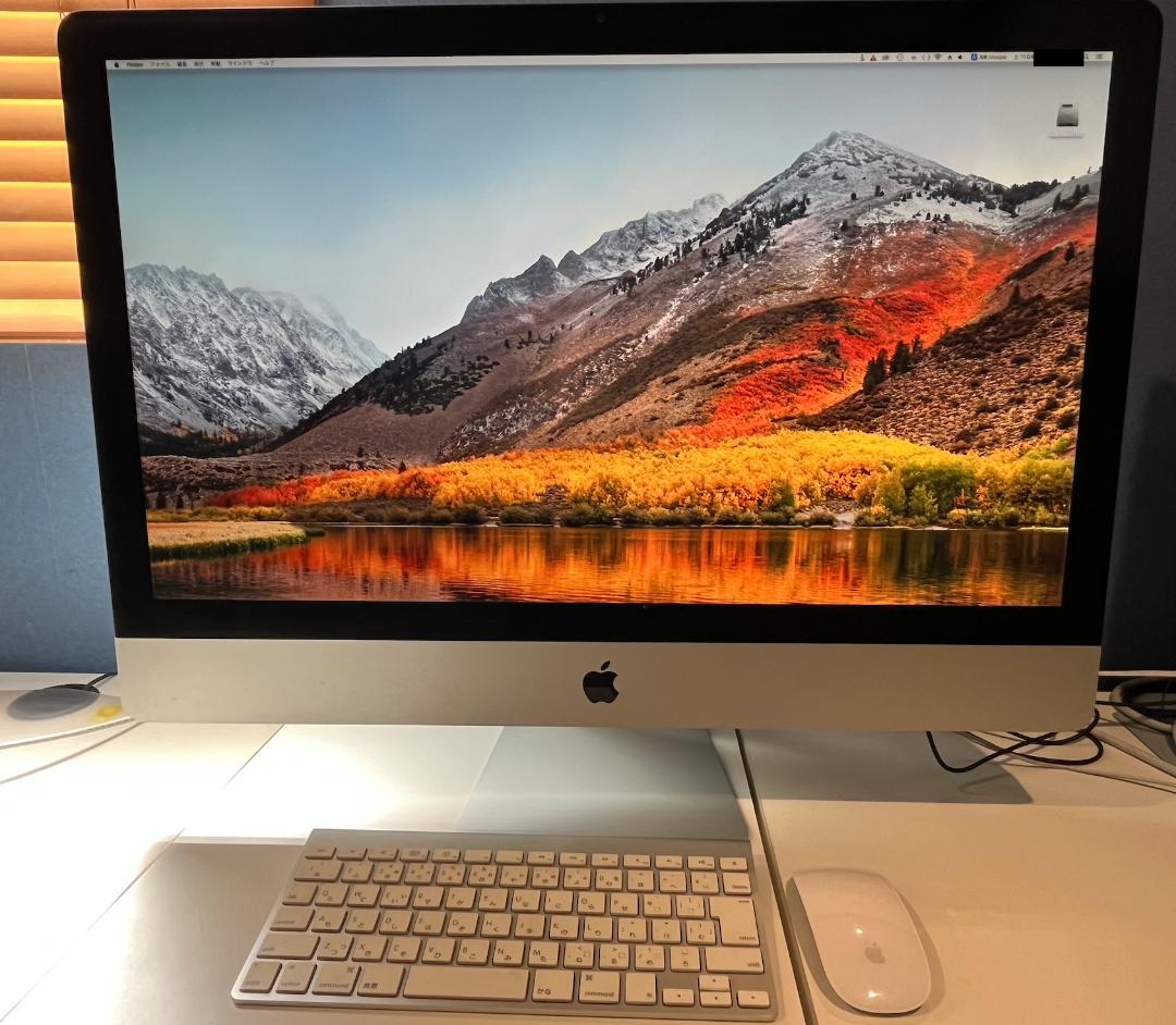 iMac 27 2011（256GB/24GB）＋DELL23インチモニタセット