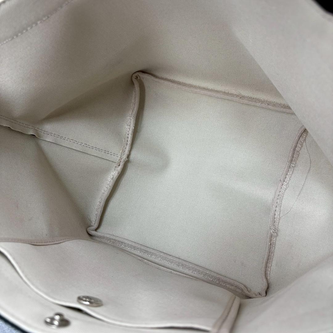 【美品】エルベシャプリエ ハンドバッグ レザー 保存袋付き707GP