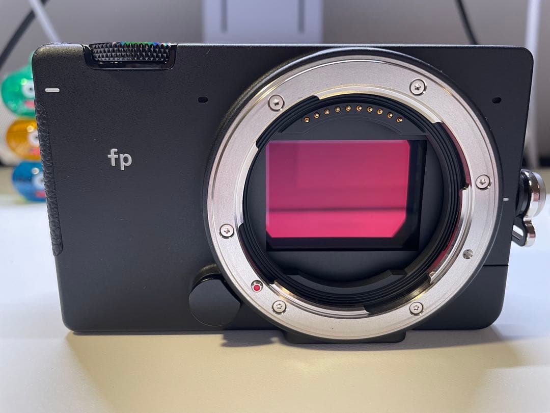 【美品】SIGMA fp ボディ