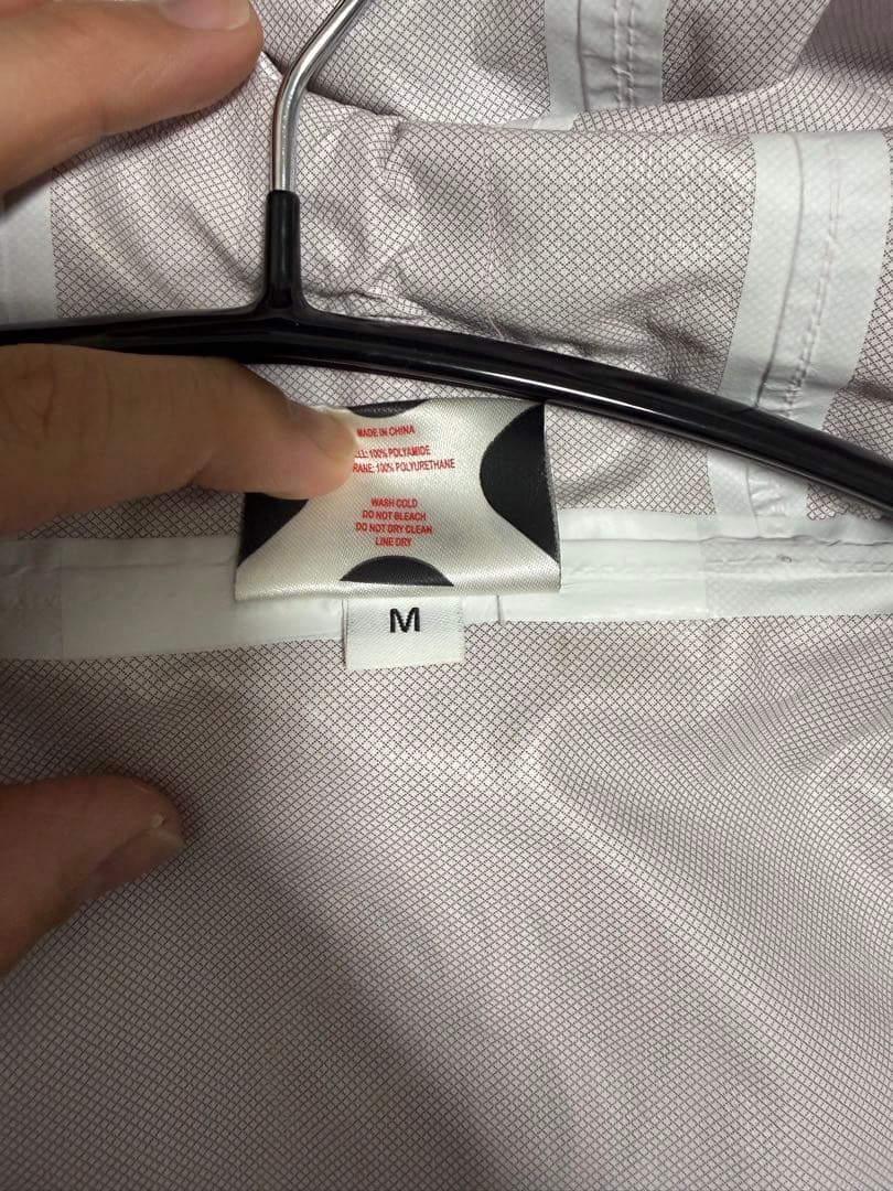 ジャケット・アウター mertra monogram shell jacket(pink)