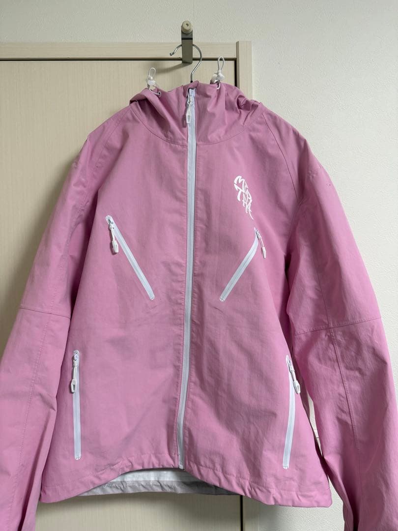 ジャケット・アウター mertra monogram shell jacket(pink)