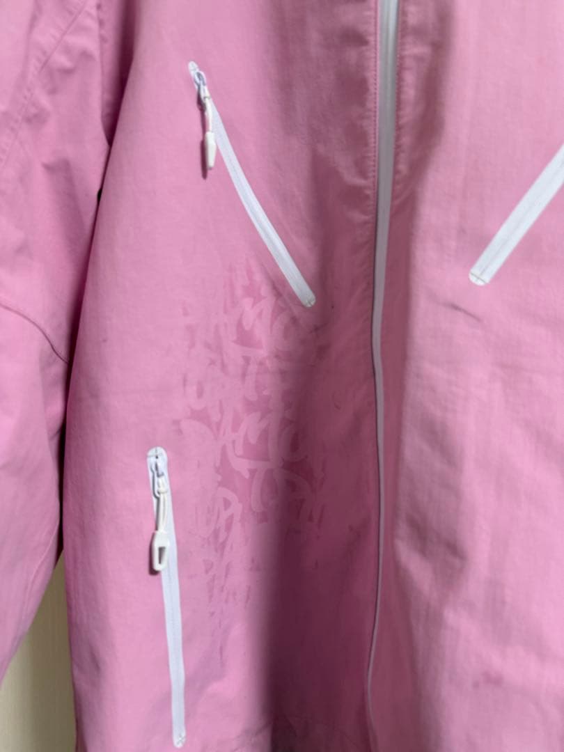 ジャケット・アウター mertra monogram shell jacket(pink)
