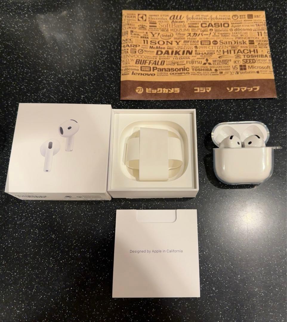 AppleCare+ 付き AirPods4 ANC搭載モデル