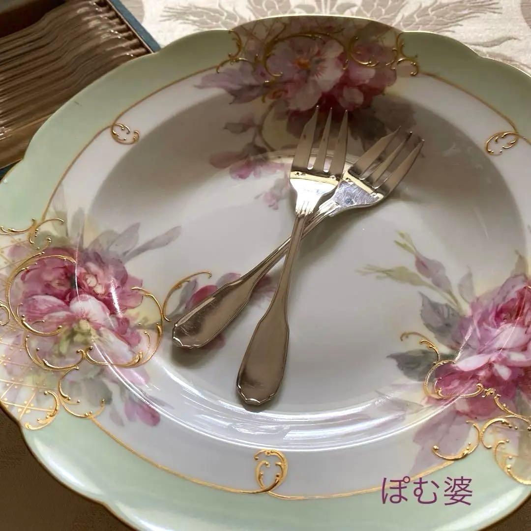 【フランス／クリストフル】純銀／ケーキフォーク 1本