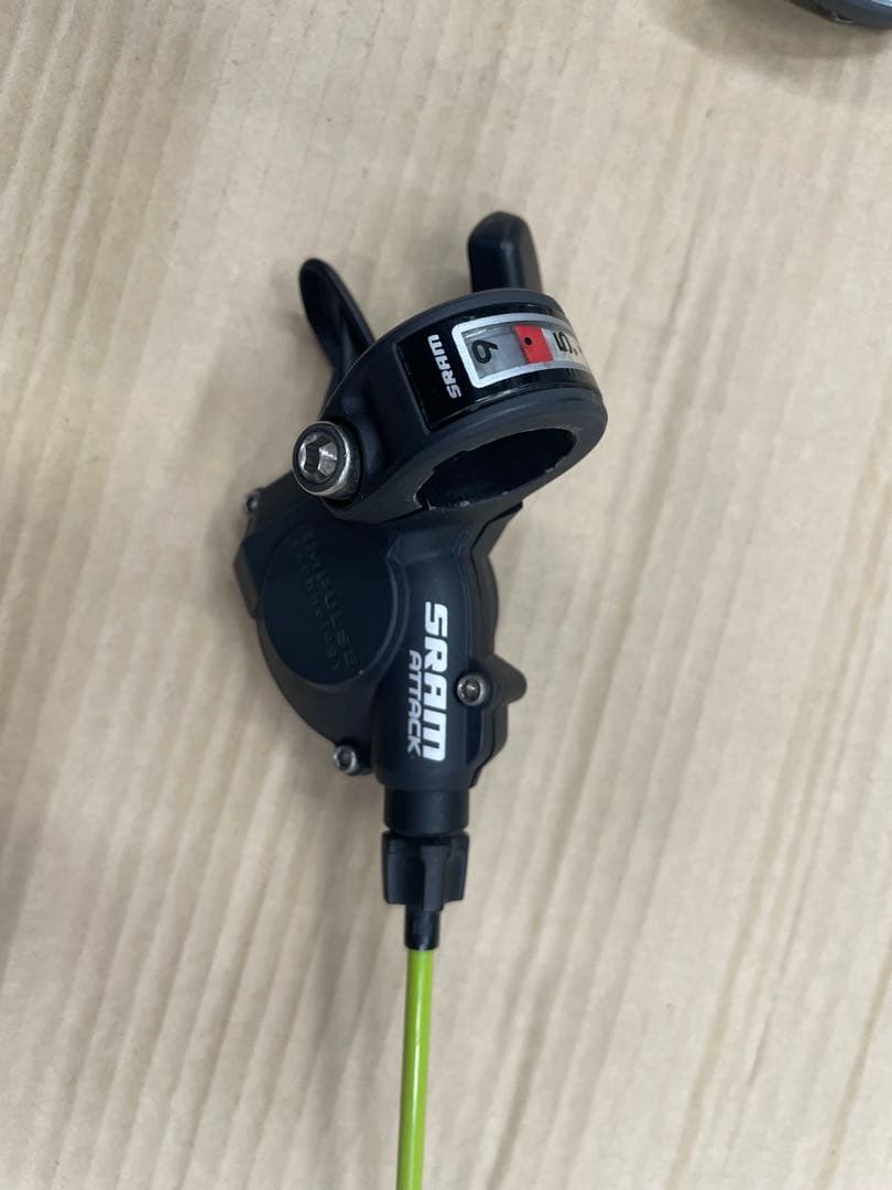 キャノンデール　フーリガン9レフティー （フレームセット）他パーツ