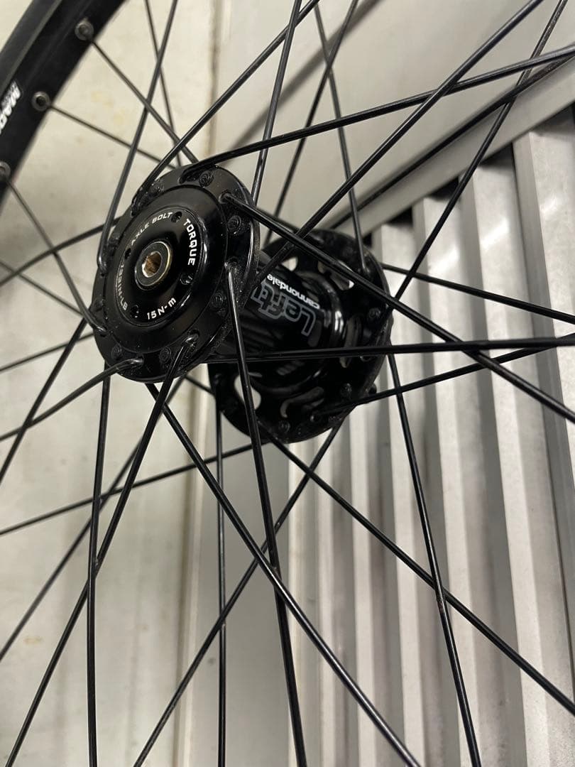 キャノンデール　フーリガン9レフティー （フレームセット）他パーツ