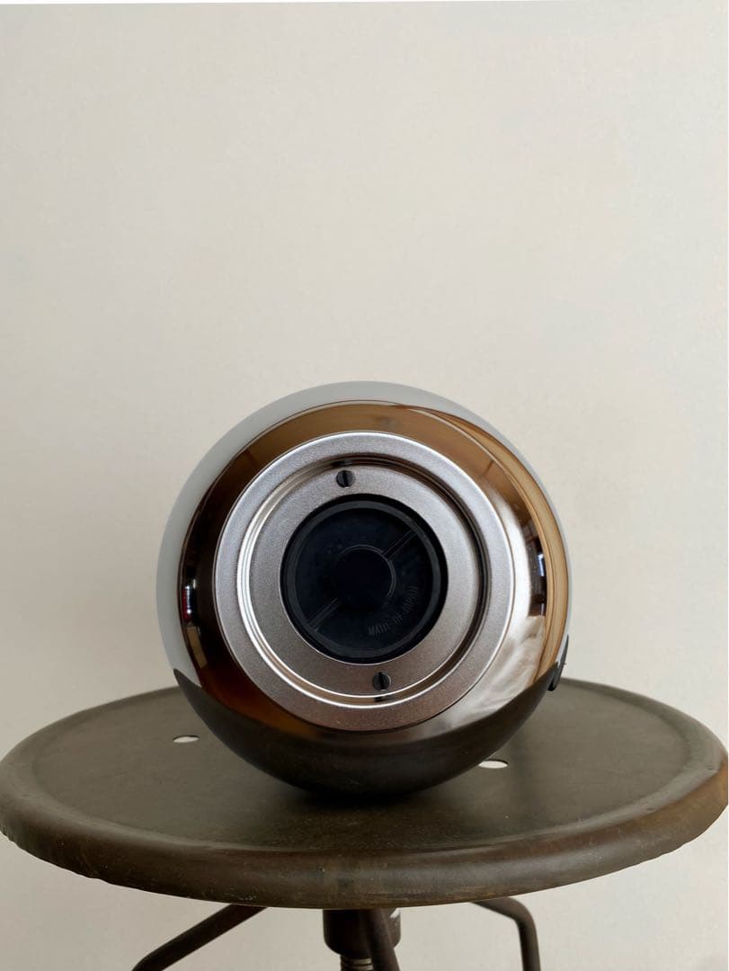 ❶ JAPAN ビンテージ アンティーク ポット 魔法瓶 銀 シルバー