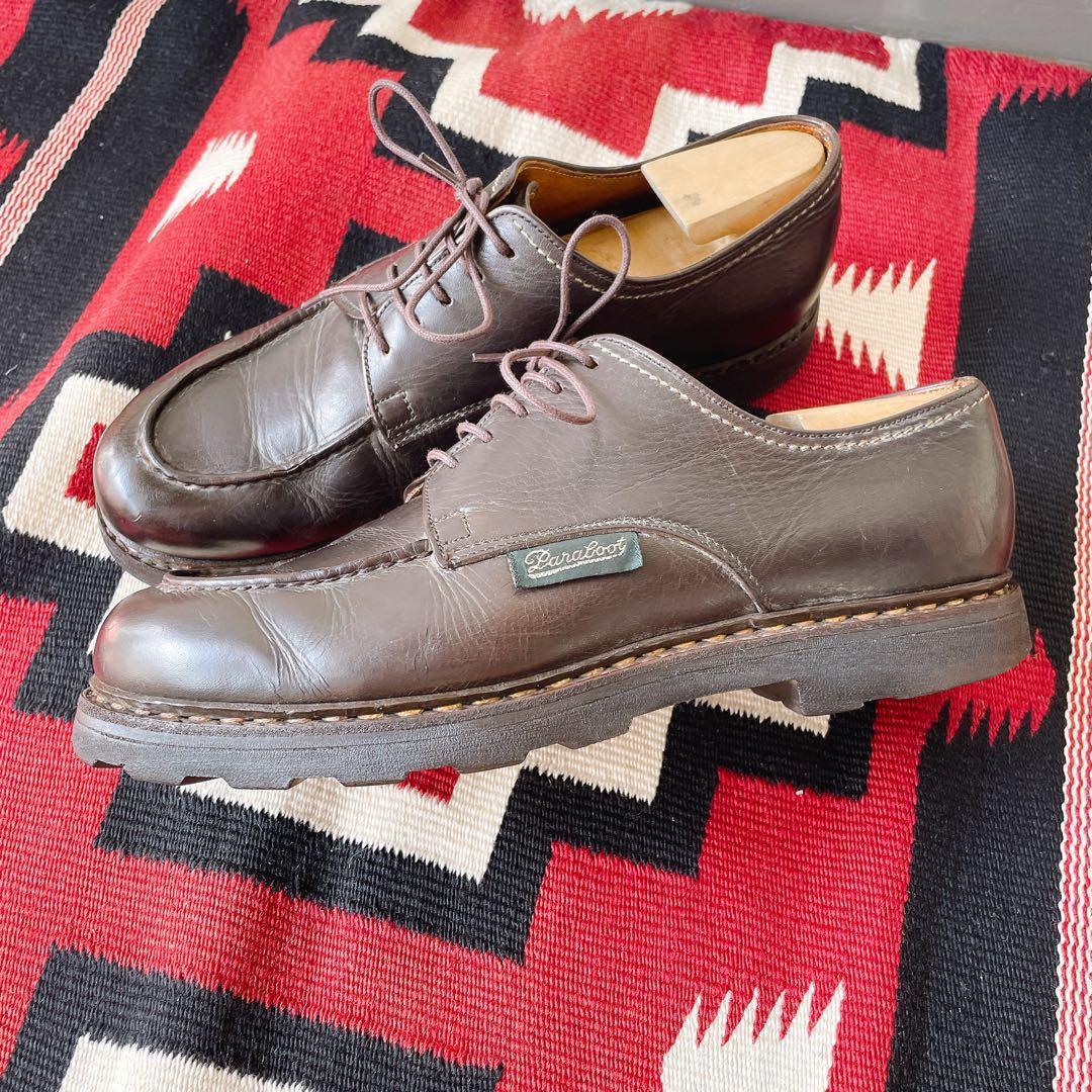 90s Paraboot シャンボード デカタグ フランス製 7.5 26.5