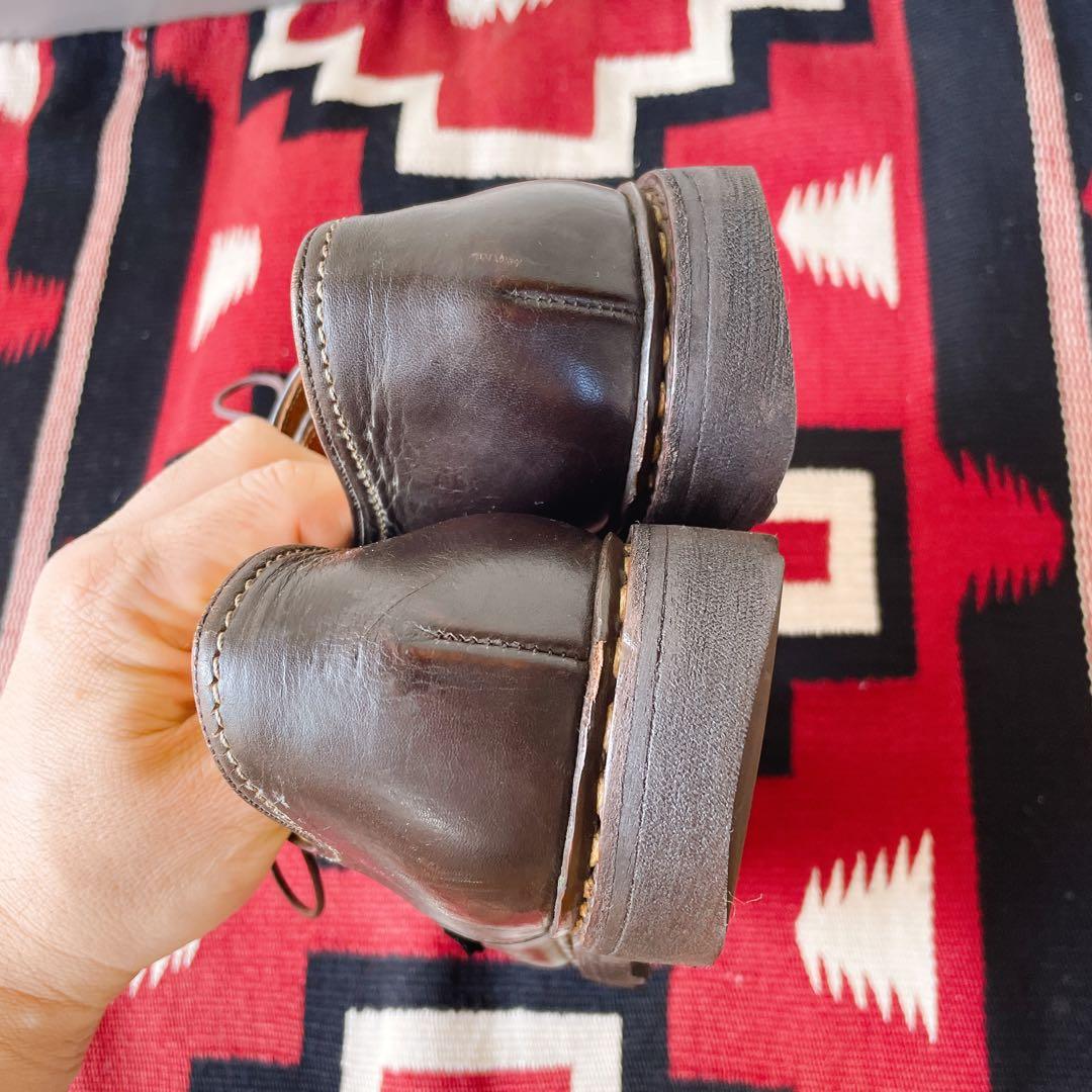 90s Paraboot シャンボード デカタグ フランス製 7.5 26.5