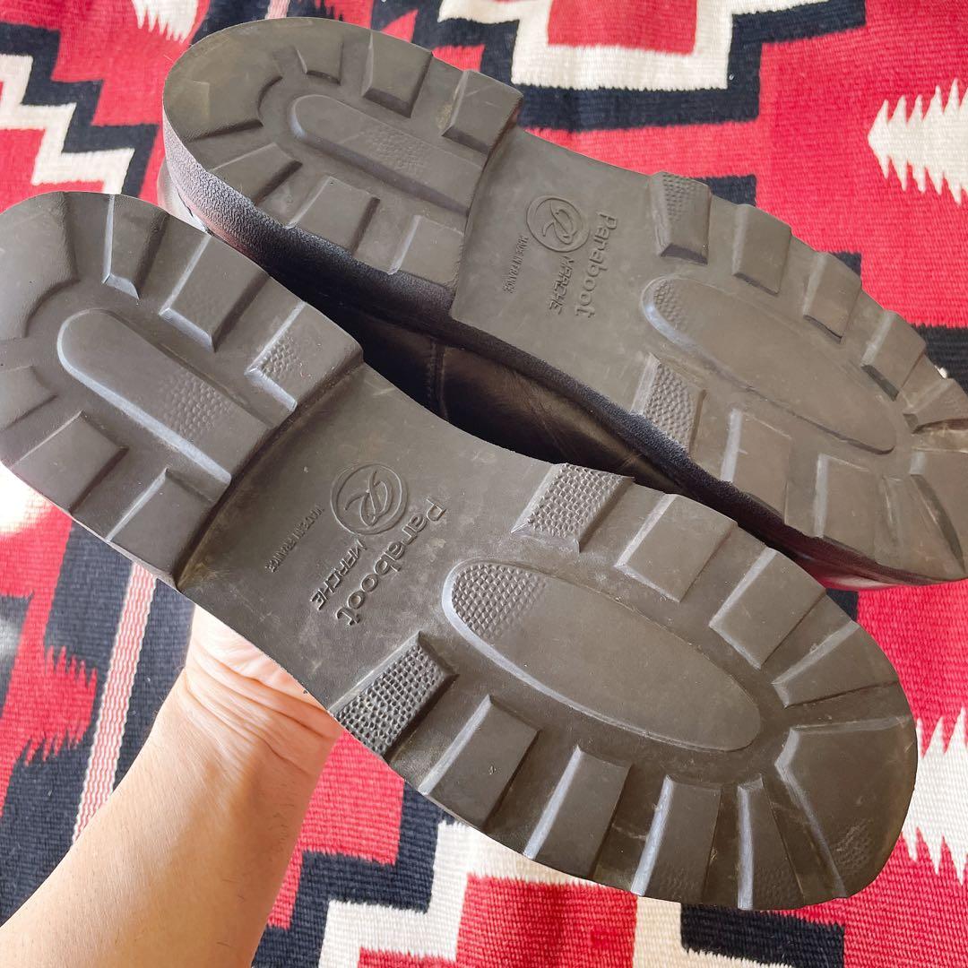 90s Paraboot シャンボード デカタグ フランス製 7.5 26.5