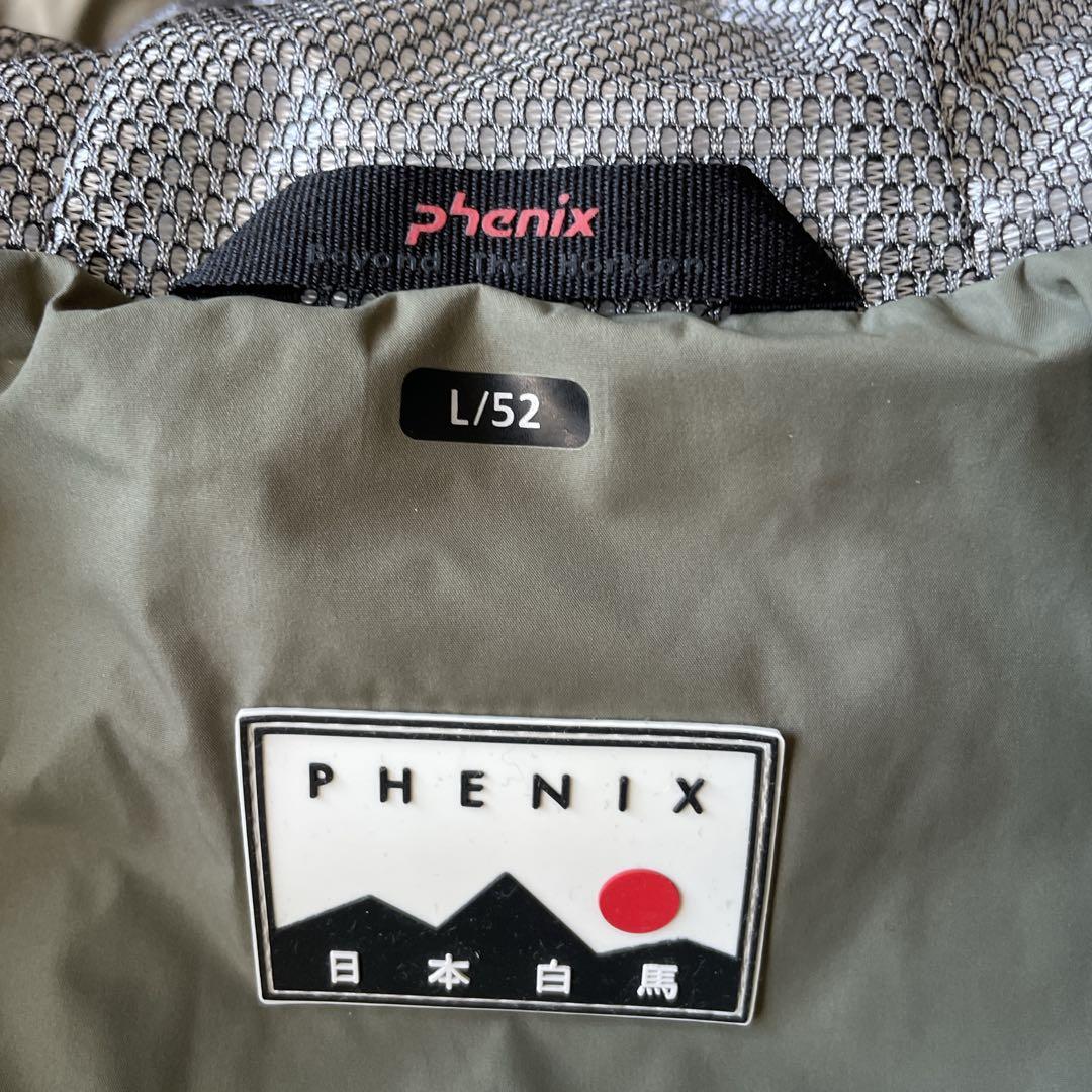 PHENIXフェニックス ESB72OT23 スキージャケット　中古　サイズL