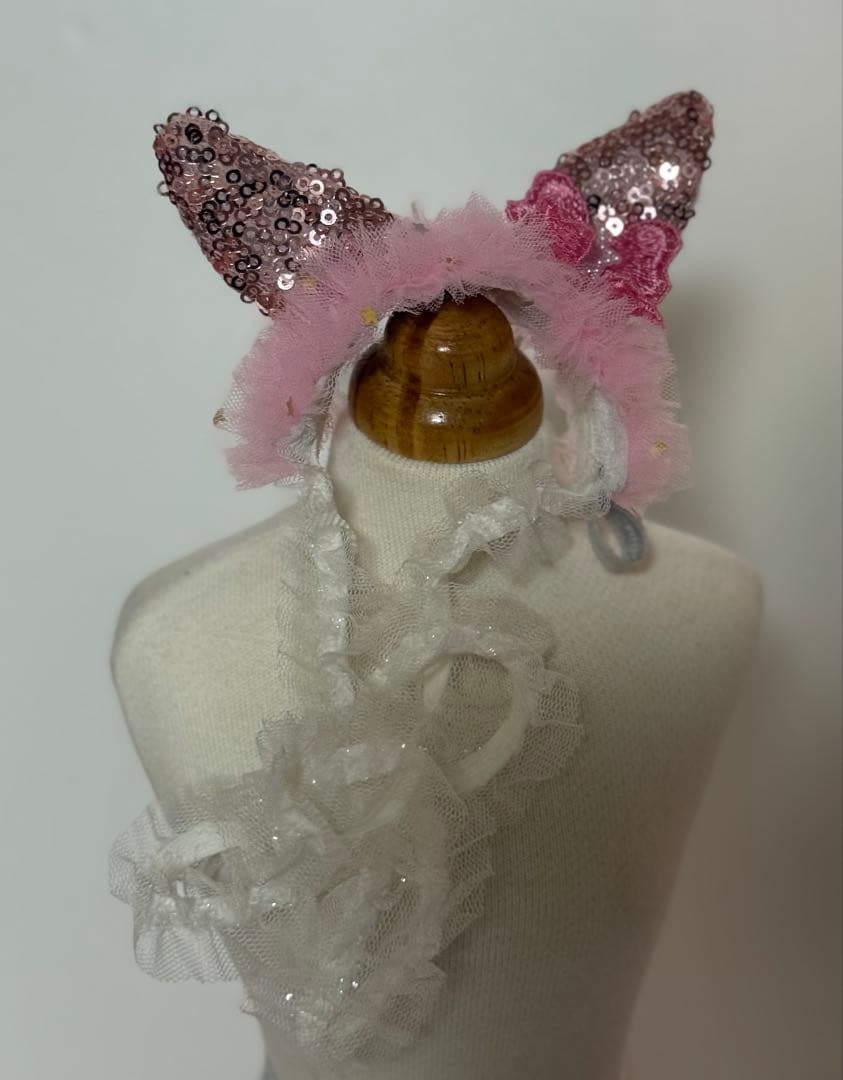 キャンディブッピー　ワンピース　猫耳　2点セット