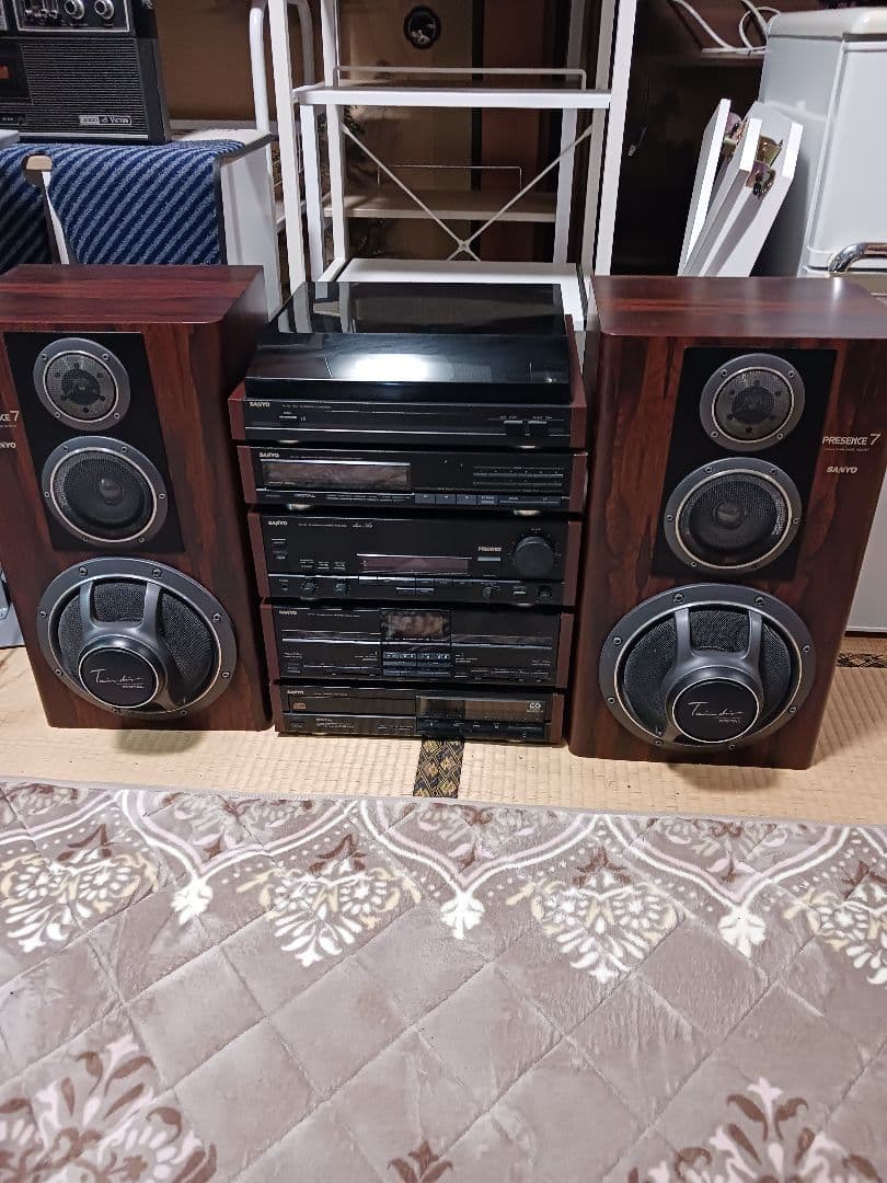 Sanyo PRESENCE 7 オーディオシステム
