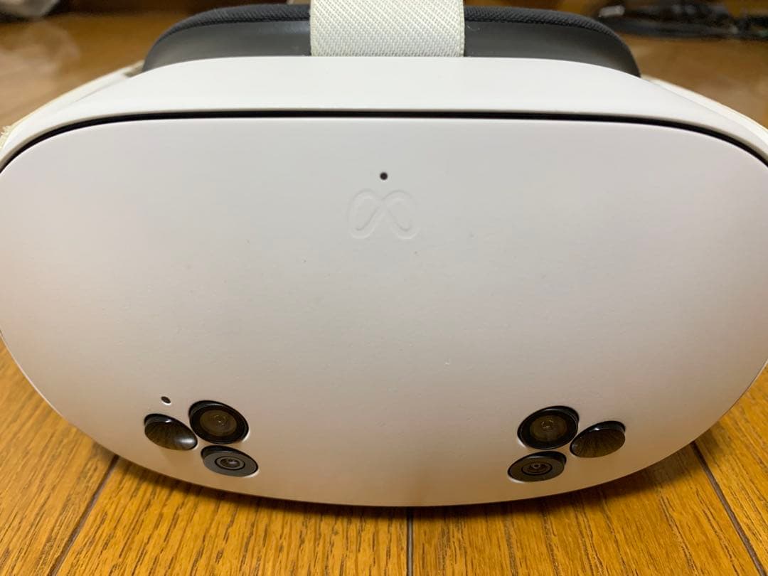  Quest 3S 128GB ヘッドセットとコントローラーセット