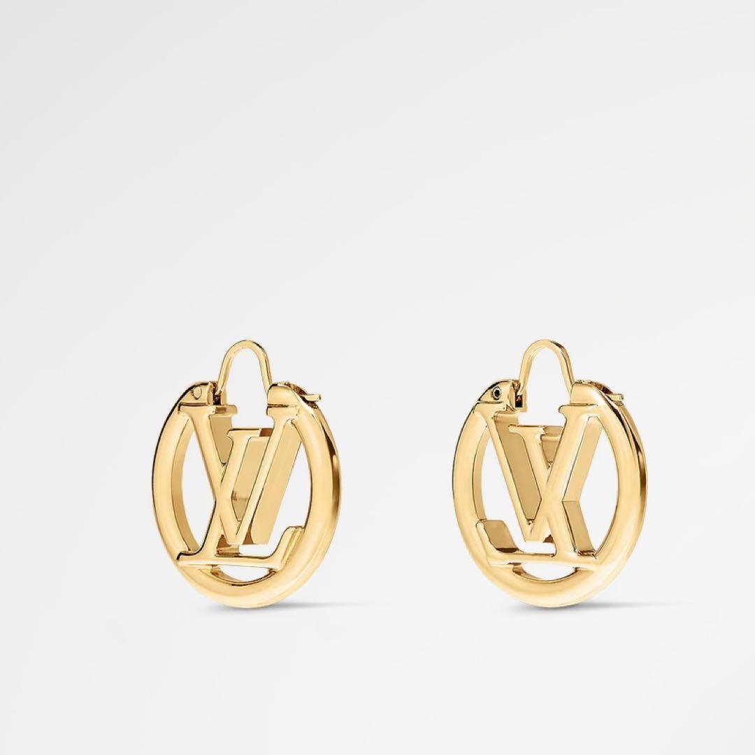 ✨美品✨　ルイ・ヴィトン　ピアス　ルイーズ　片耳　M00396