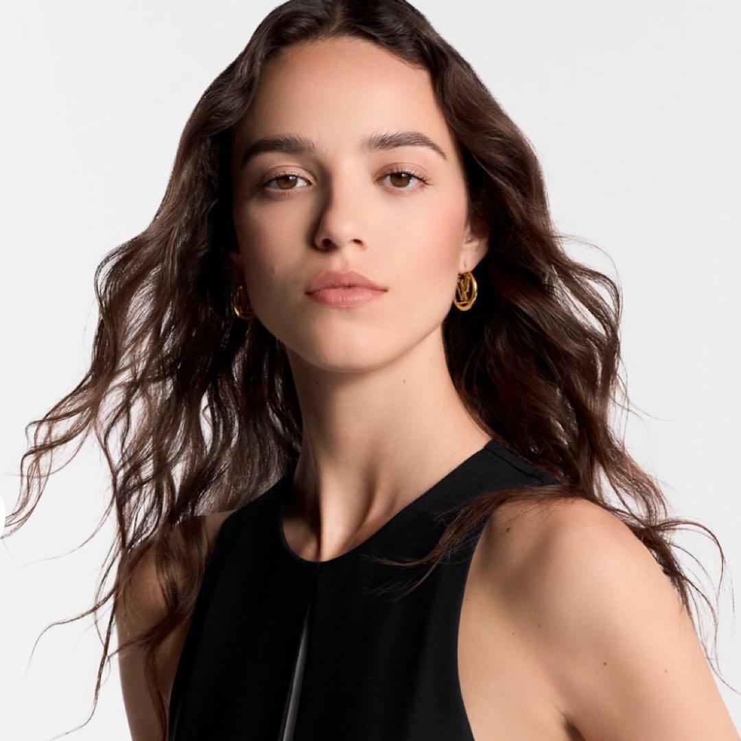 ✨美品✨　ルイ・ヴィトン　ピアス　ルイーズ　片耳　M00396