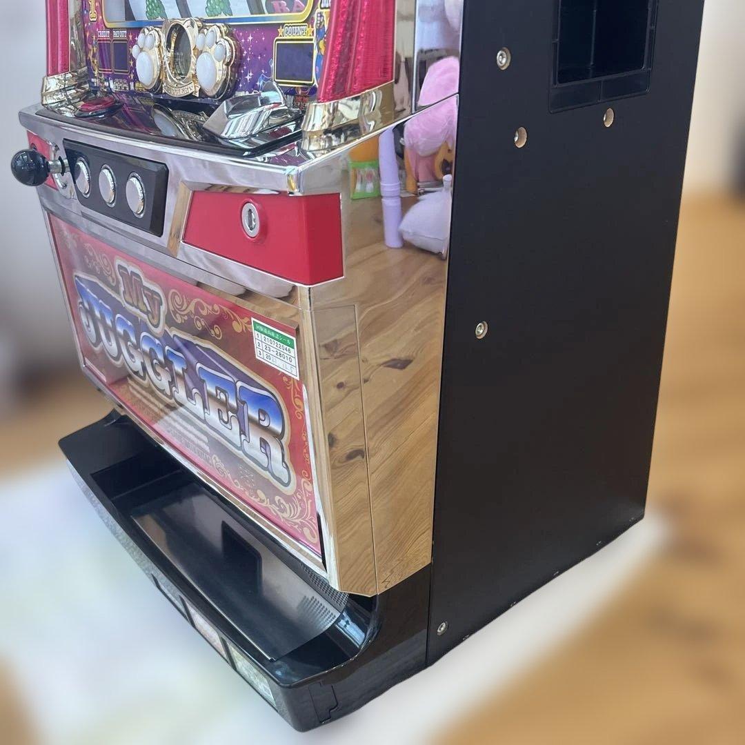 【不要機　設定キー　ドアキー付】 マイジャグラー5　My JUGGLER5