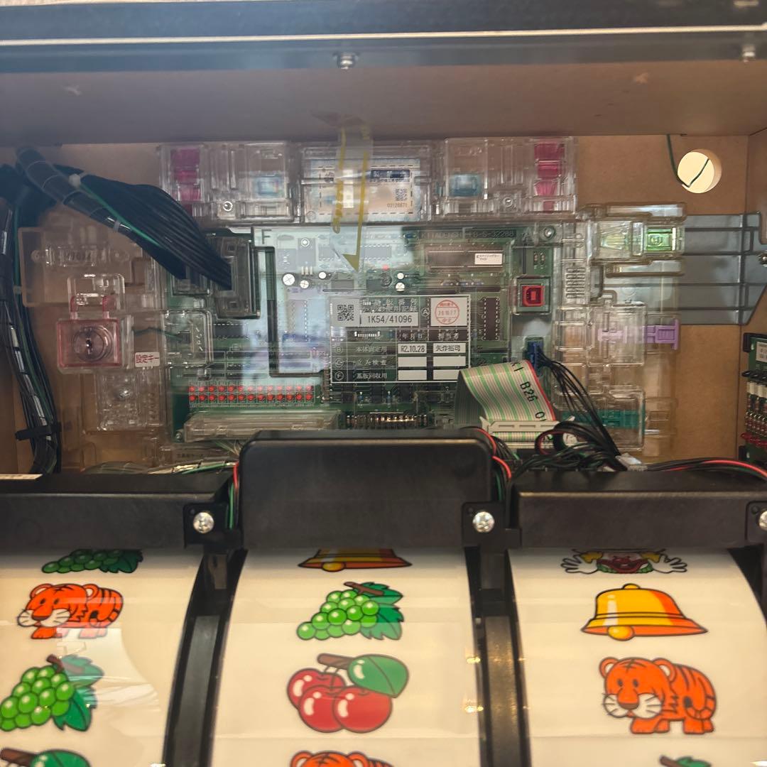 【不要機　設定キー　ドアキー付】 マイジャグラー5　My JUGGLER5