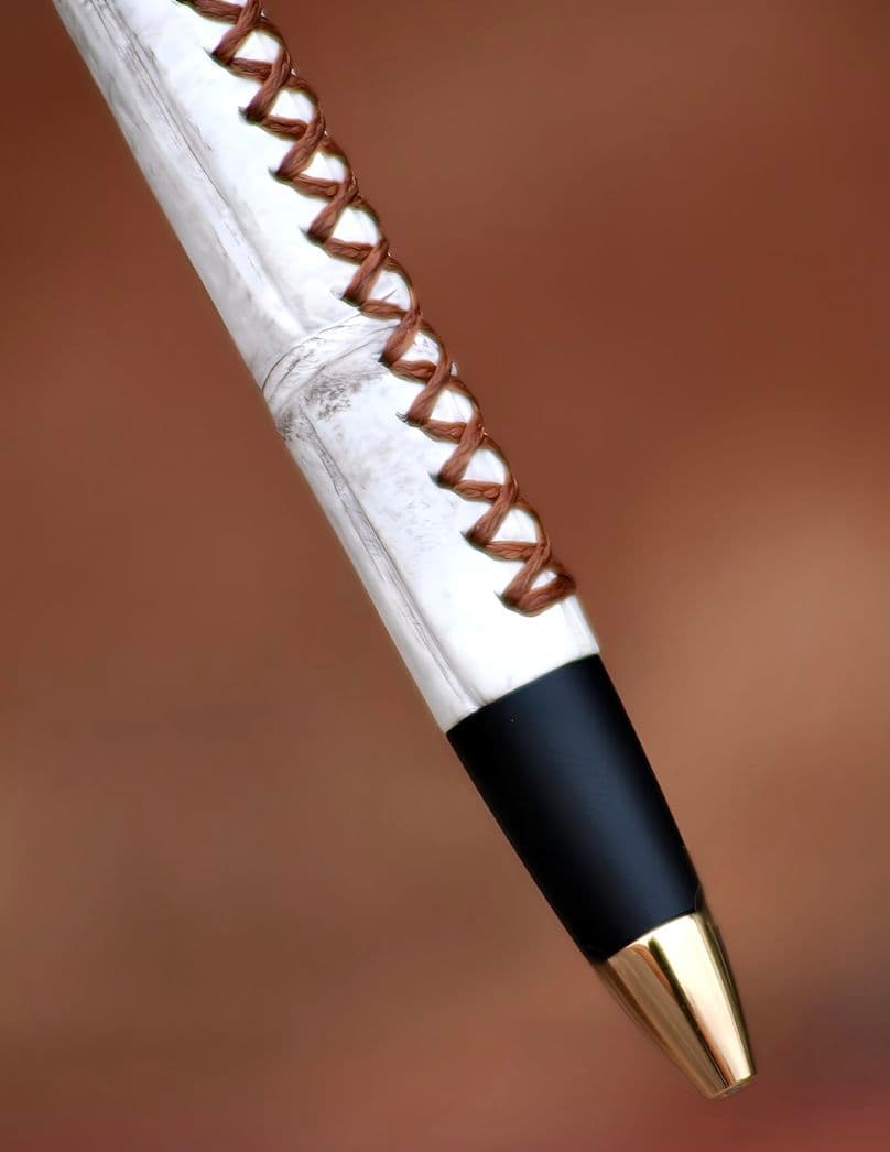 schicksal 革軸ペン　ヒマラヤクロコダイル　シャーペン 0.5mm