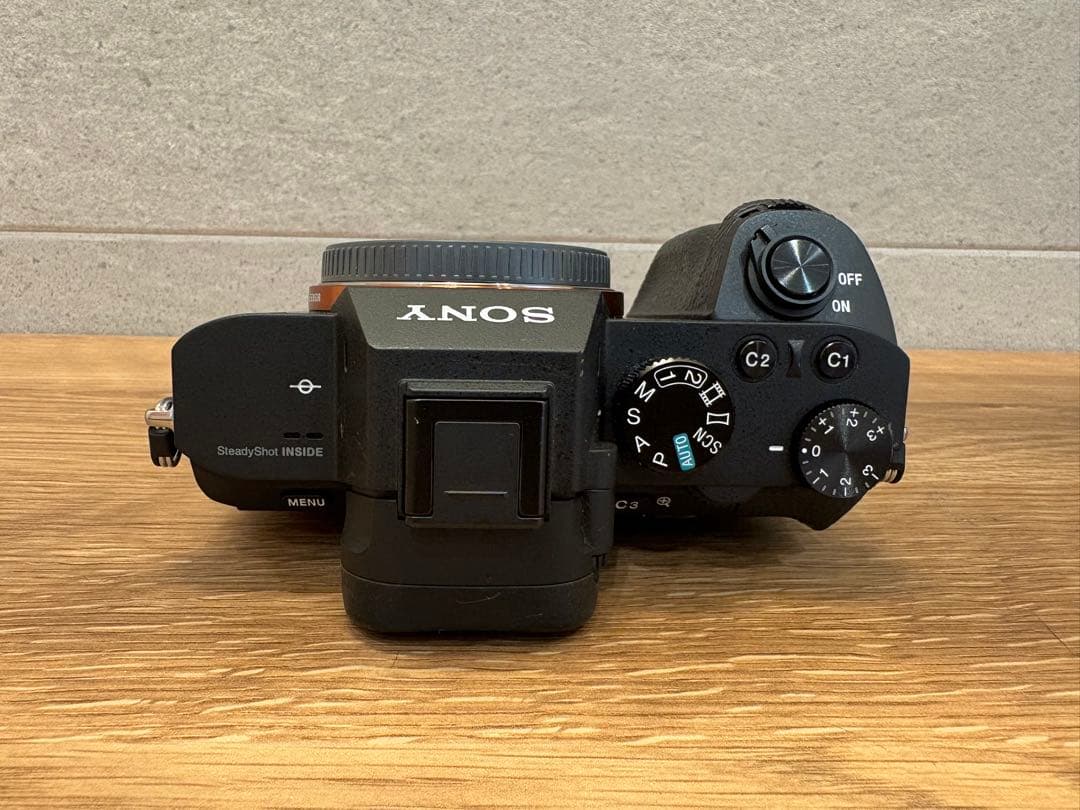 【即使用セット】SONY α7 II ミラーレスカメラ 35mmレンズ付き
