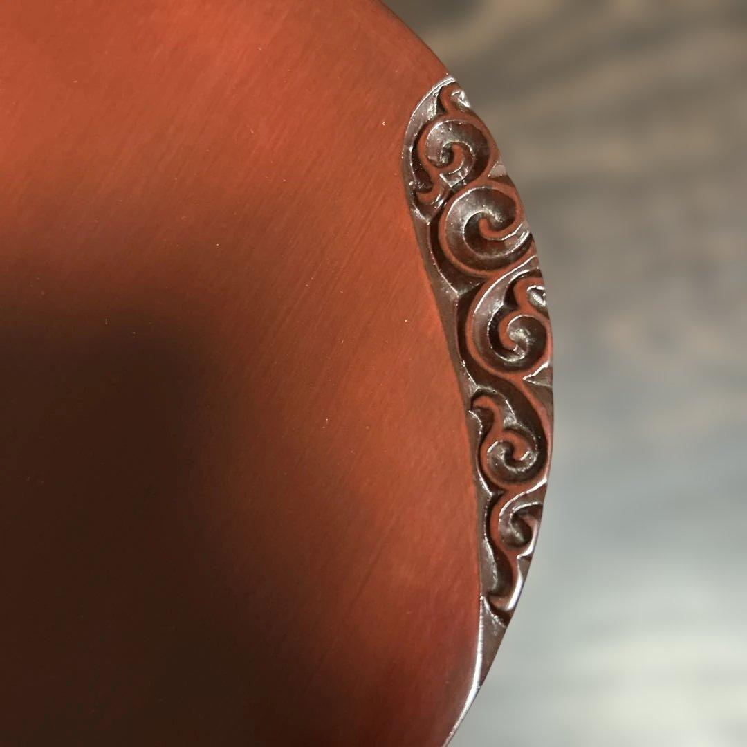 鎌倉彫　博古堂　菓子器　漆器　　皿