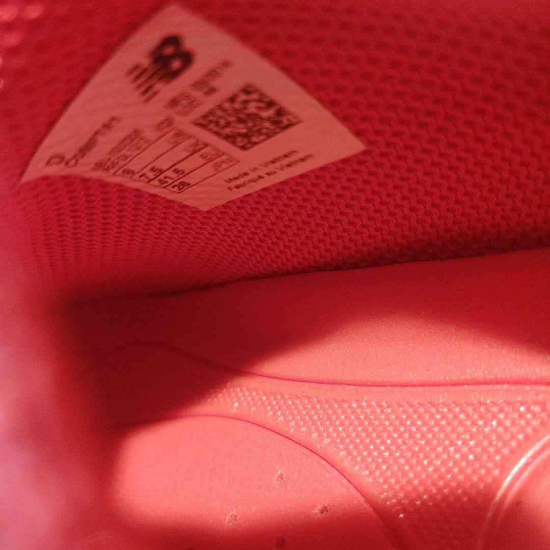 ニューバランス　野球　26.0センチ　スパイク　レッド　ポイント　未使用