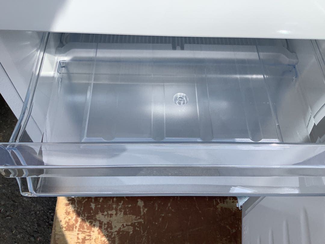 ミカコジ 25年製 ハイセンス 2ドア冷蔵庫 HR-D1701W 175L