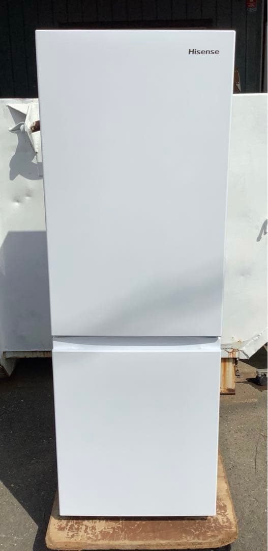 ミカコジ 25年製 ハイセンス 2ドア冷蔵庫 HR-D1701W 175L