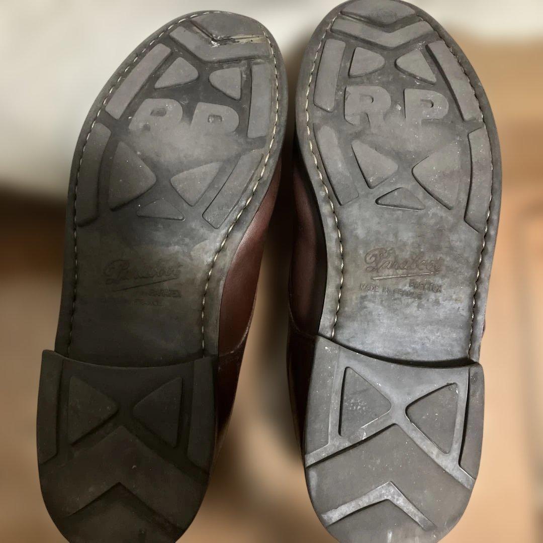 2006年製 パラブーツ シャンボード 8 1/2サイズ フランス製