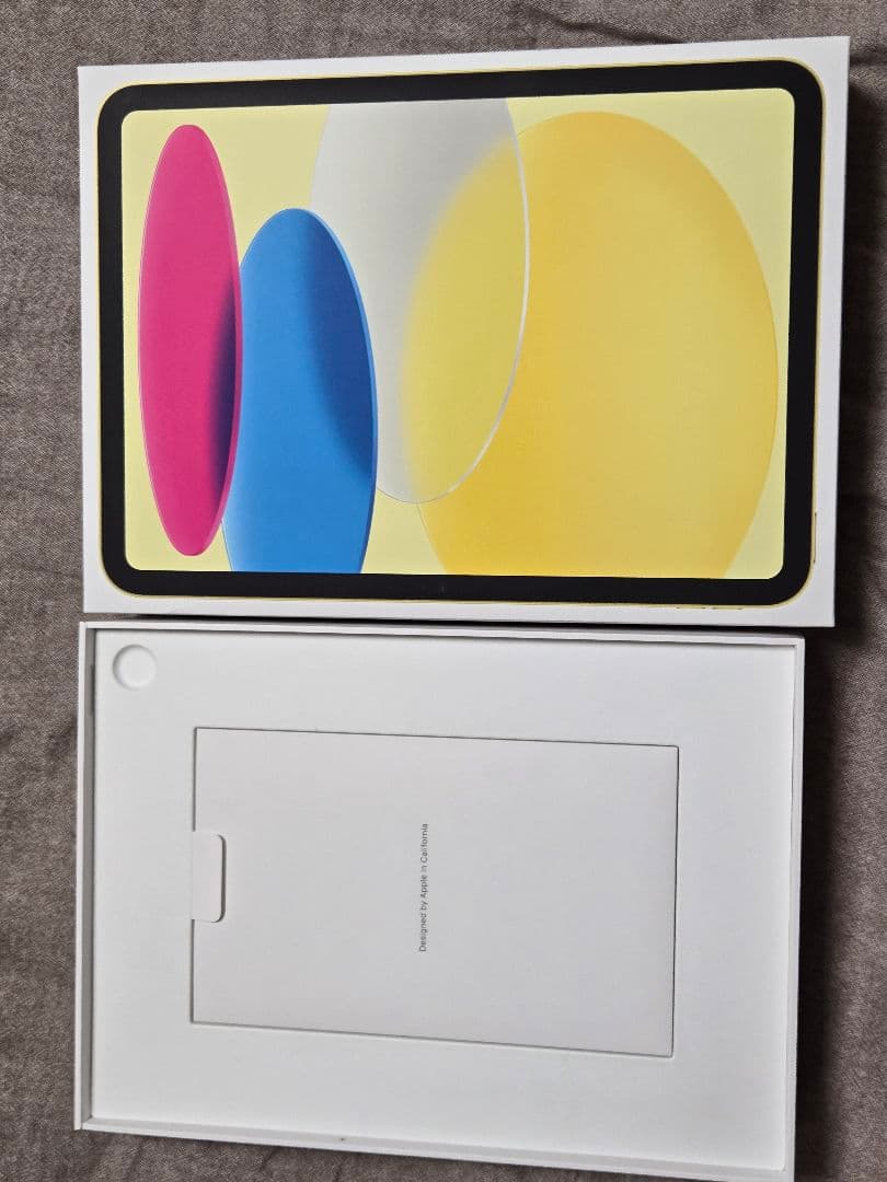 値下げしました✴美品✴ipad 第10世代　64GB Wifi イエロー