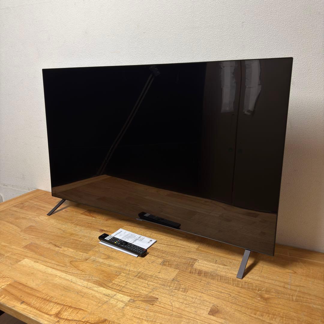 LG 55インチ 4K 有機ELテレビ OLED55B4PJA 2024年製