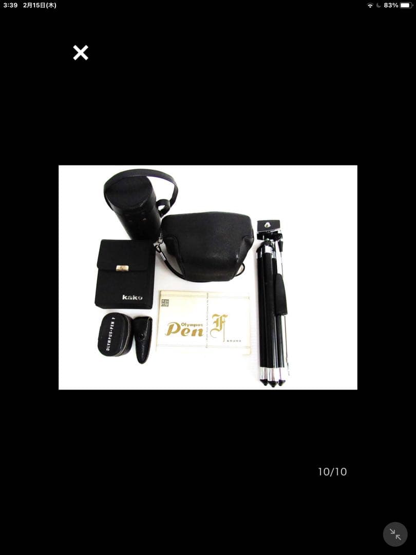 OLYMPUS PEN フィルムカメラ 40mmレンズ