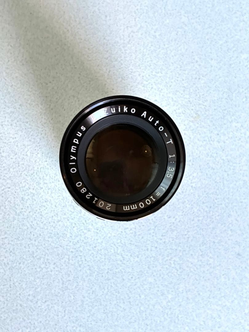 OLYMPUS PEN フィルムカメラ 40mmレンズ