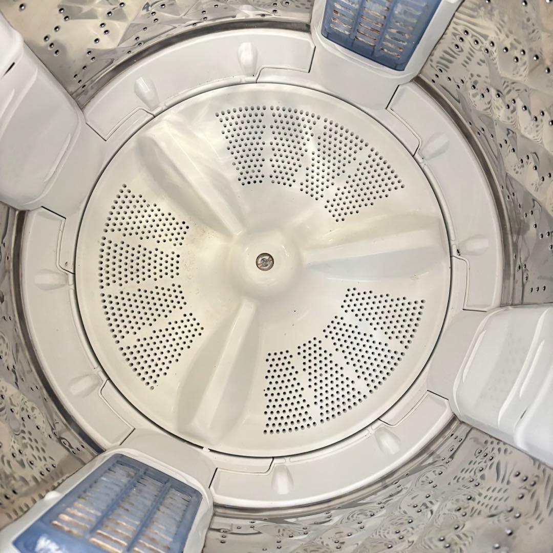 498 パナソニック　洗濯機　家庭用　8キロ　小型　一人暮らし　大人気モデル